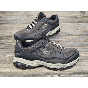 Skechers After Burn Memory Fit Shoes Sneakers Men Size 10.5